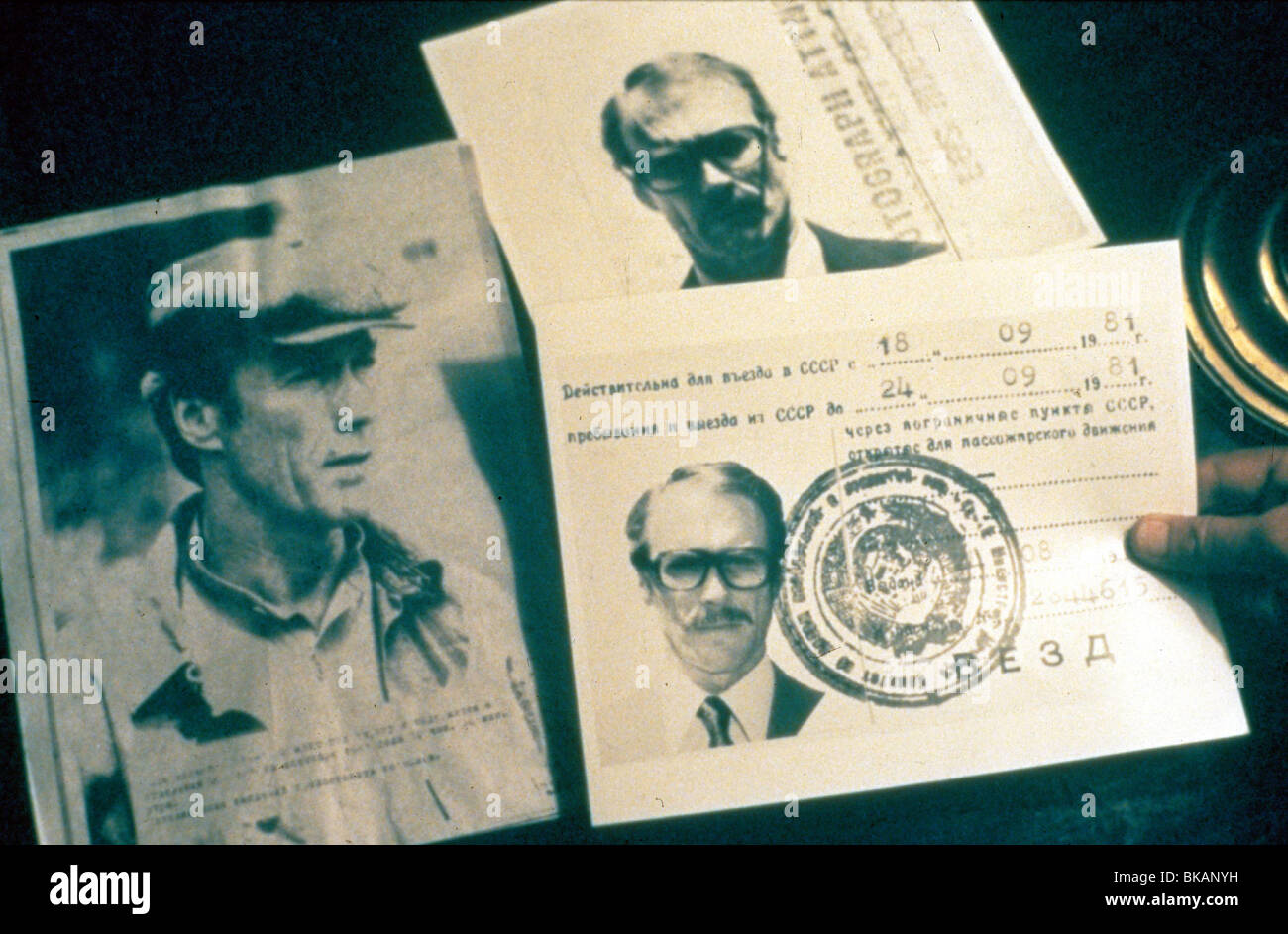 FIREFOX (1982) CLINT EASTWOOD FRX 025 MOVIESTORE COLLECTION LTD Stockfoto