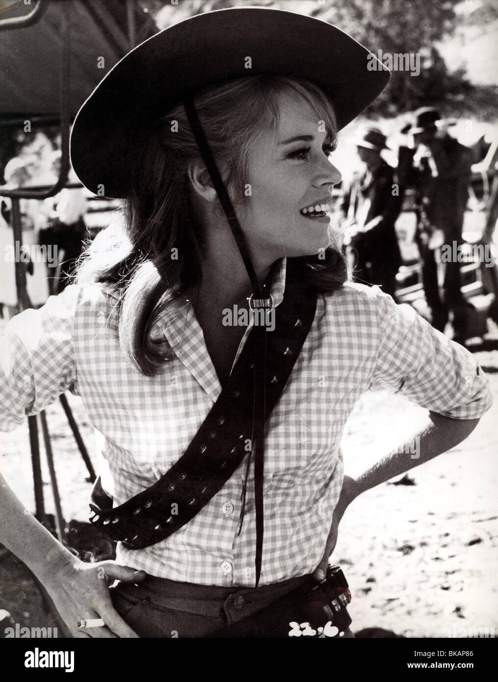 JANE FONDA O/S 'CAT BALLOU' (1965) JFN 006P MOVIESTORE KOLLEKTION LTD Stockfoto