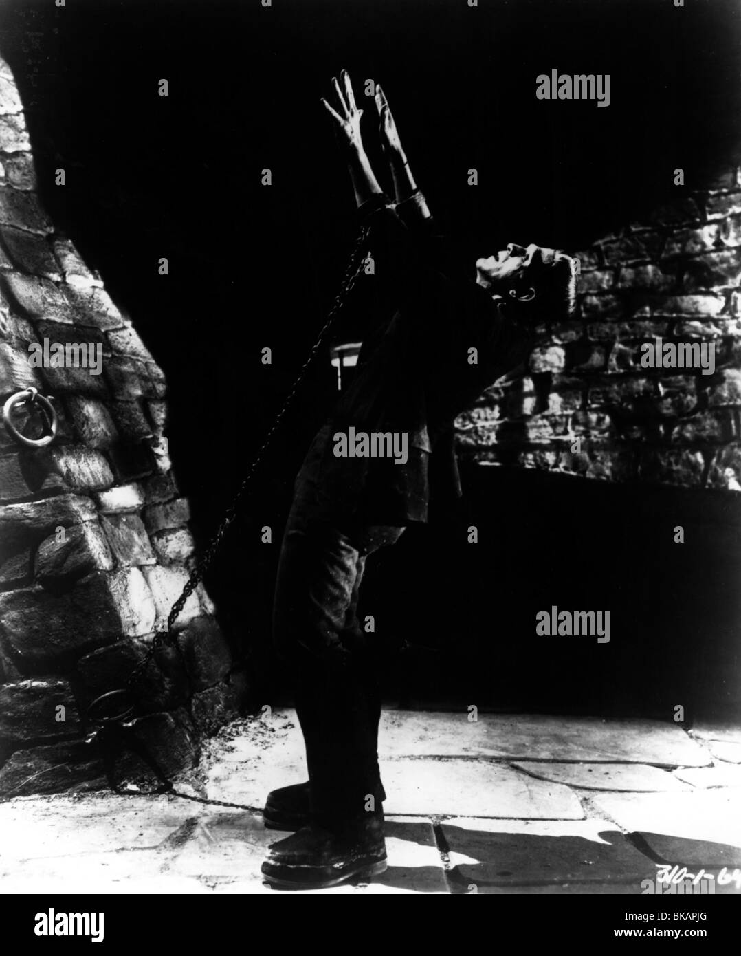 Boris Karloff Frankenstein 1931 Stockfotos und -bilder Kaufen - Alamy