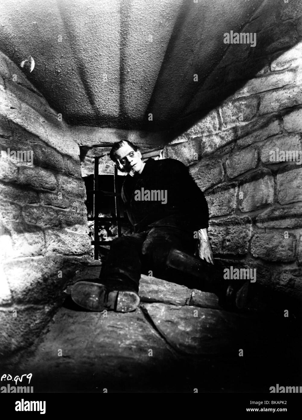 Boris Karloff Frankenstein 1931 Stockfotos und -bilder Kaufen - Alamy
