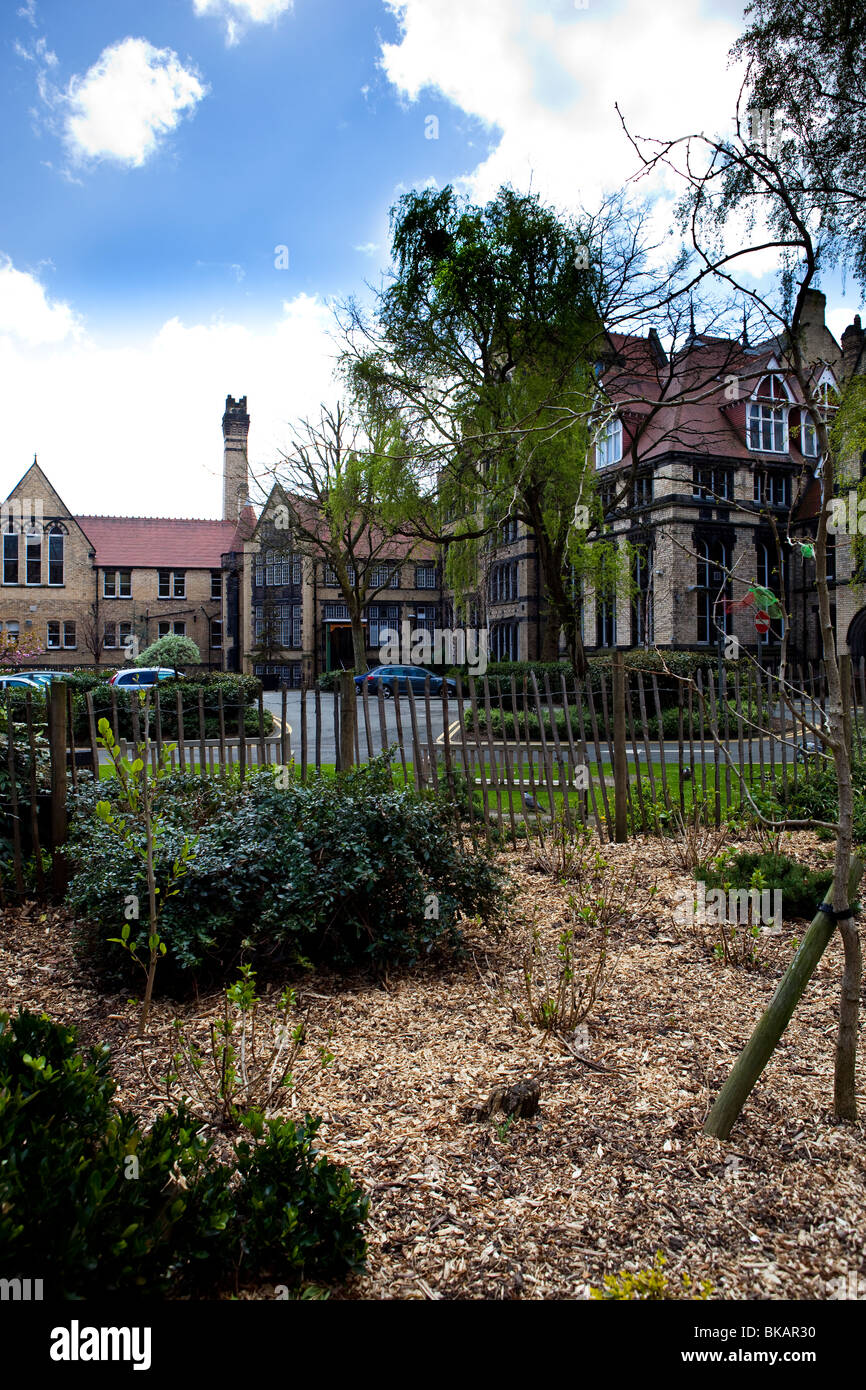 Universität Manchester Altstadt Campus Stockfoto