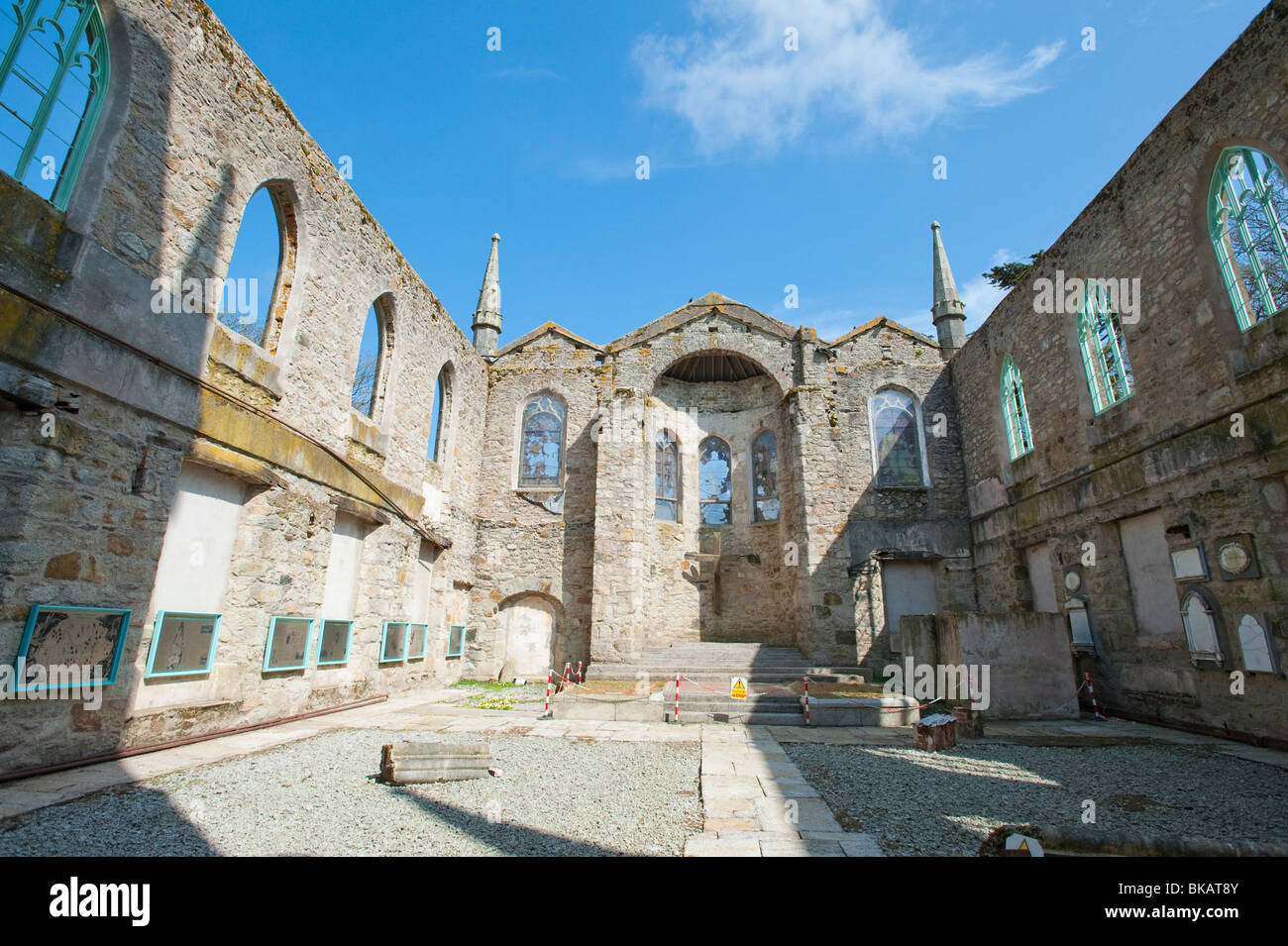 Alte Kirche St. Tag Stockfoto