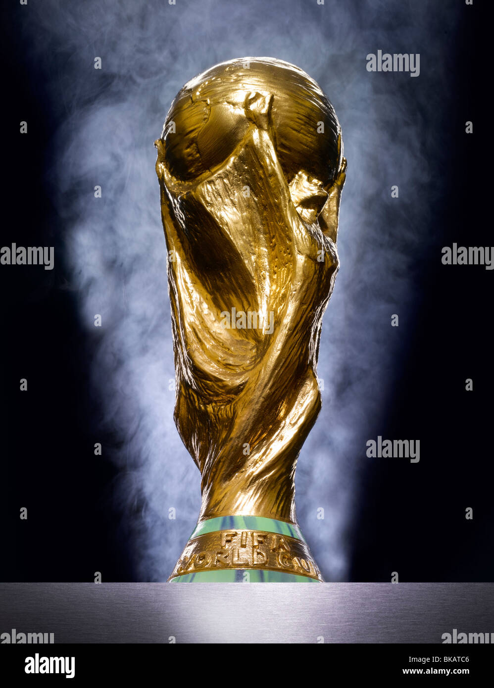 Fußball WM-Trophäe Stockfoto