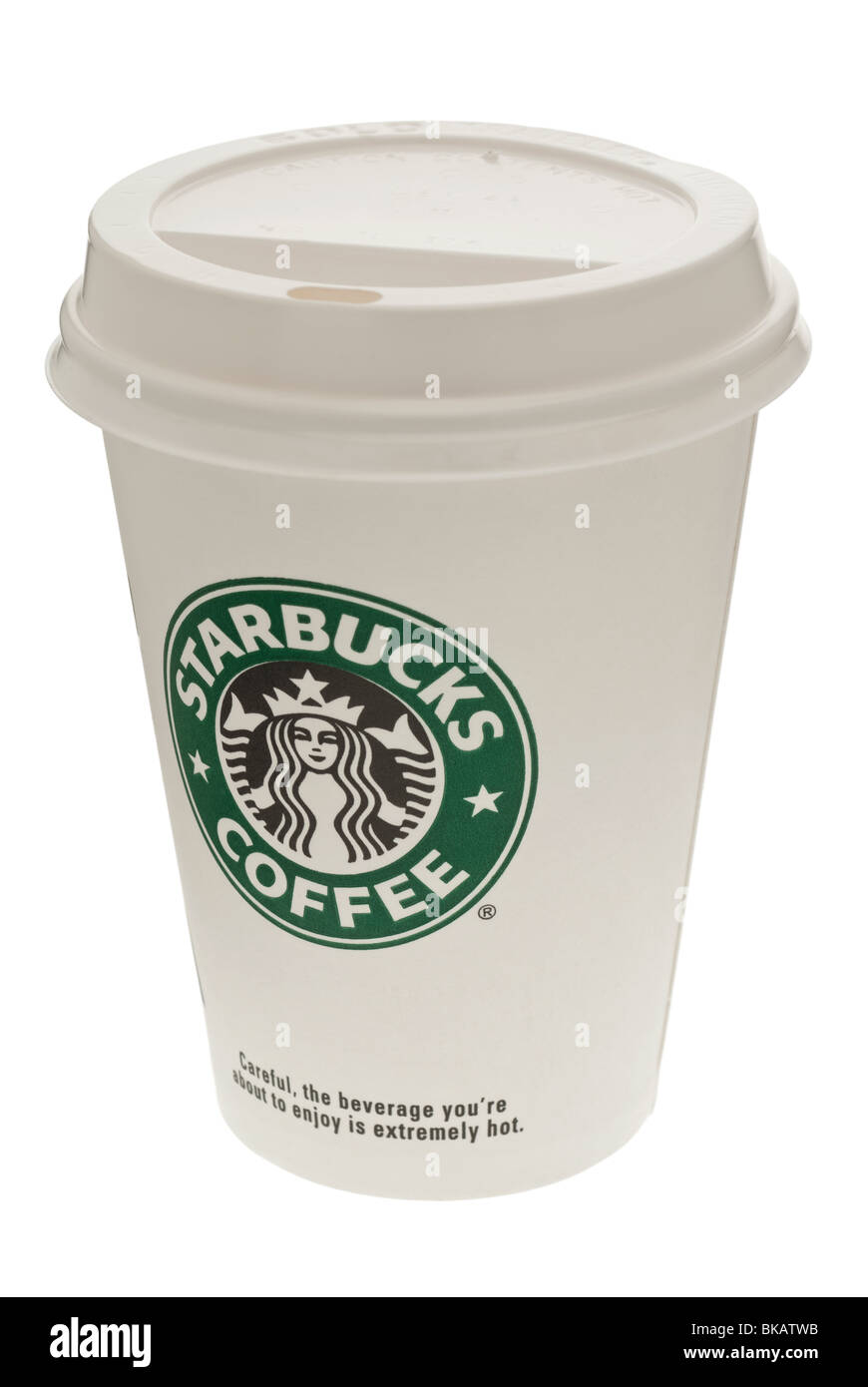Starbucks Kaffee Stockfoto