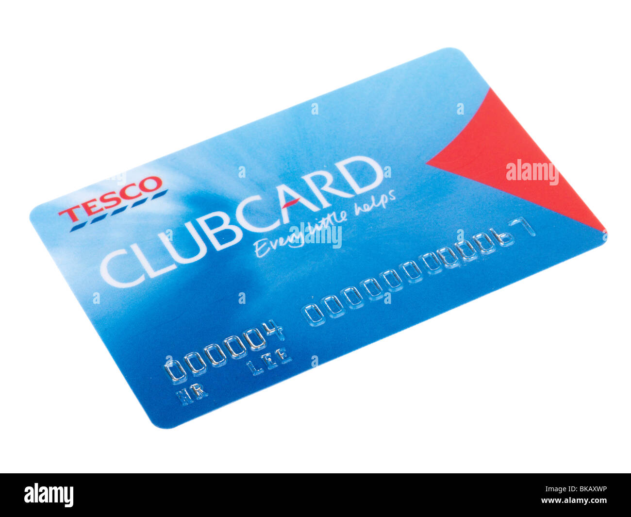 Treue-Karte Stockfoto