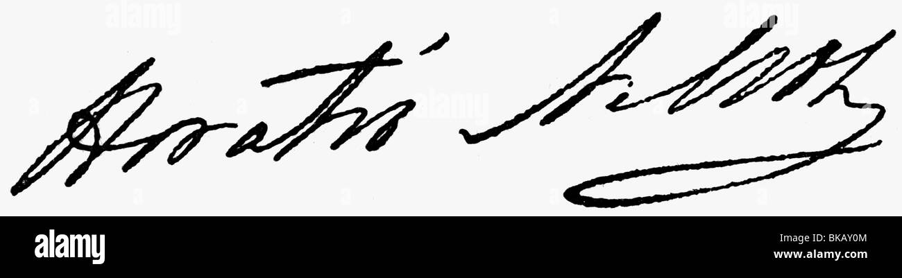 Nelson, Horatio, 29.9.1758 - 21.10.1805, britischer Admiral, Unterschrift, Stockfoto