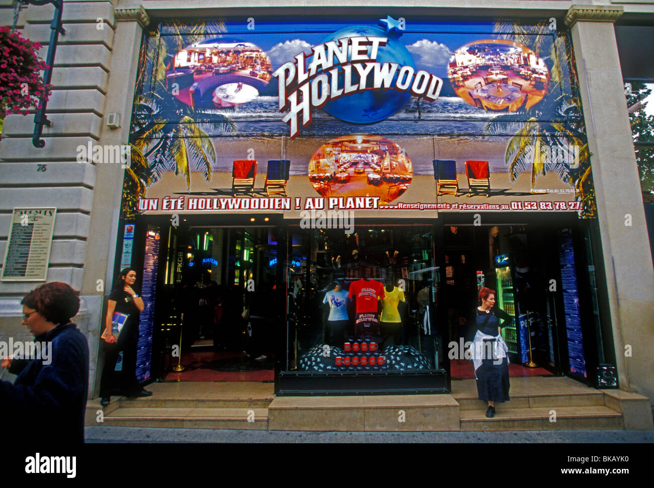 Planet Hollywood Champs Elysee