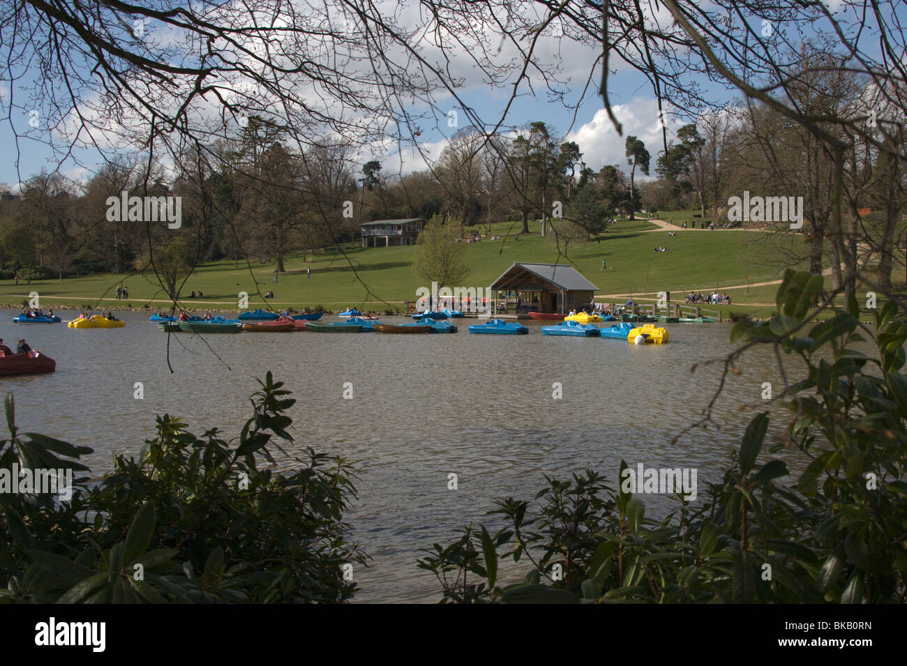 Dunorlan Park Tunbridge Wells Stockfoto