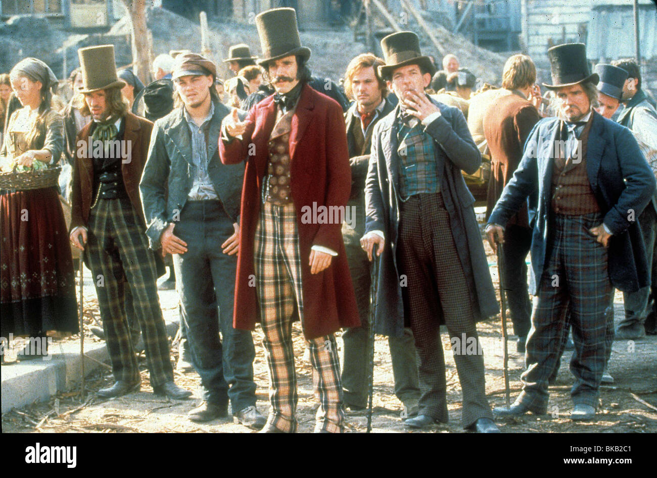 GANGS OF NEW YORK (2002) LEONARDO DICAPRIO, HENRY THOMAS, DANIEL DAY-LEWIS  GONY 001 Stockfotografie - Alamy