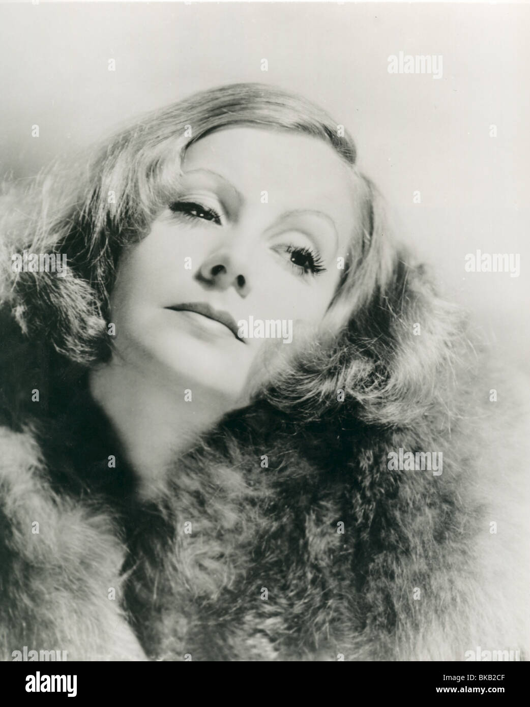 GRETA GARBO PORTRAIT Stockfoto