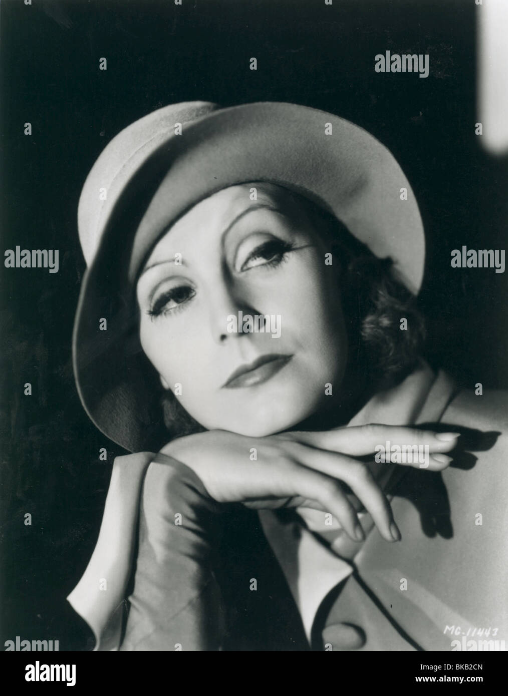 GRETA GARBO PORTRAIT Stockfoto