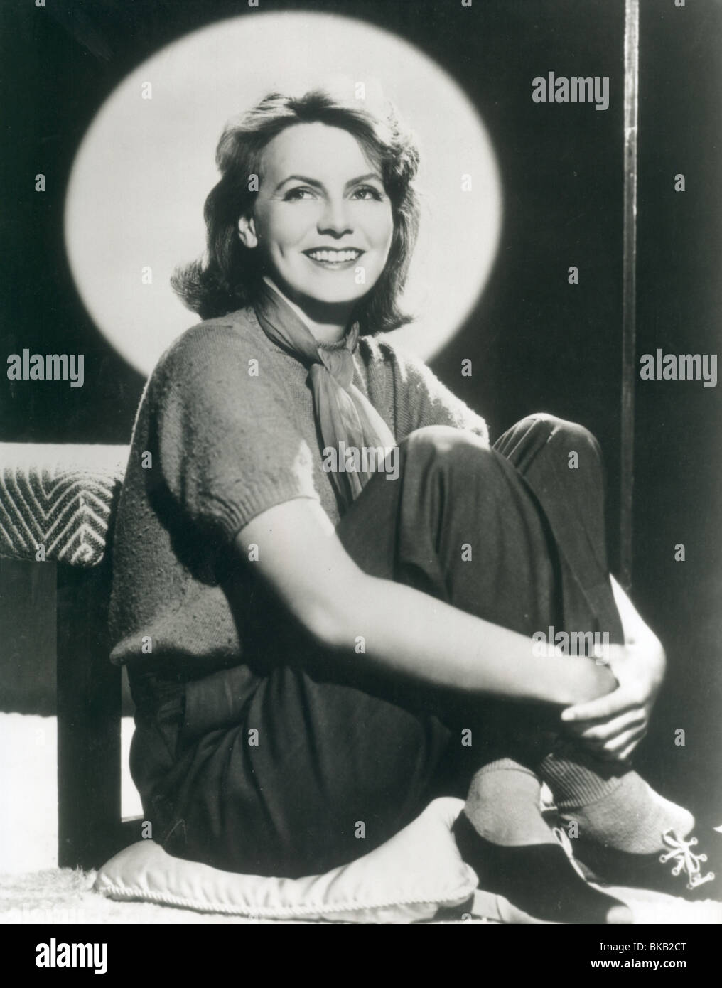 GRETA GARBO PORTRAIT Stockfoto