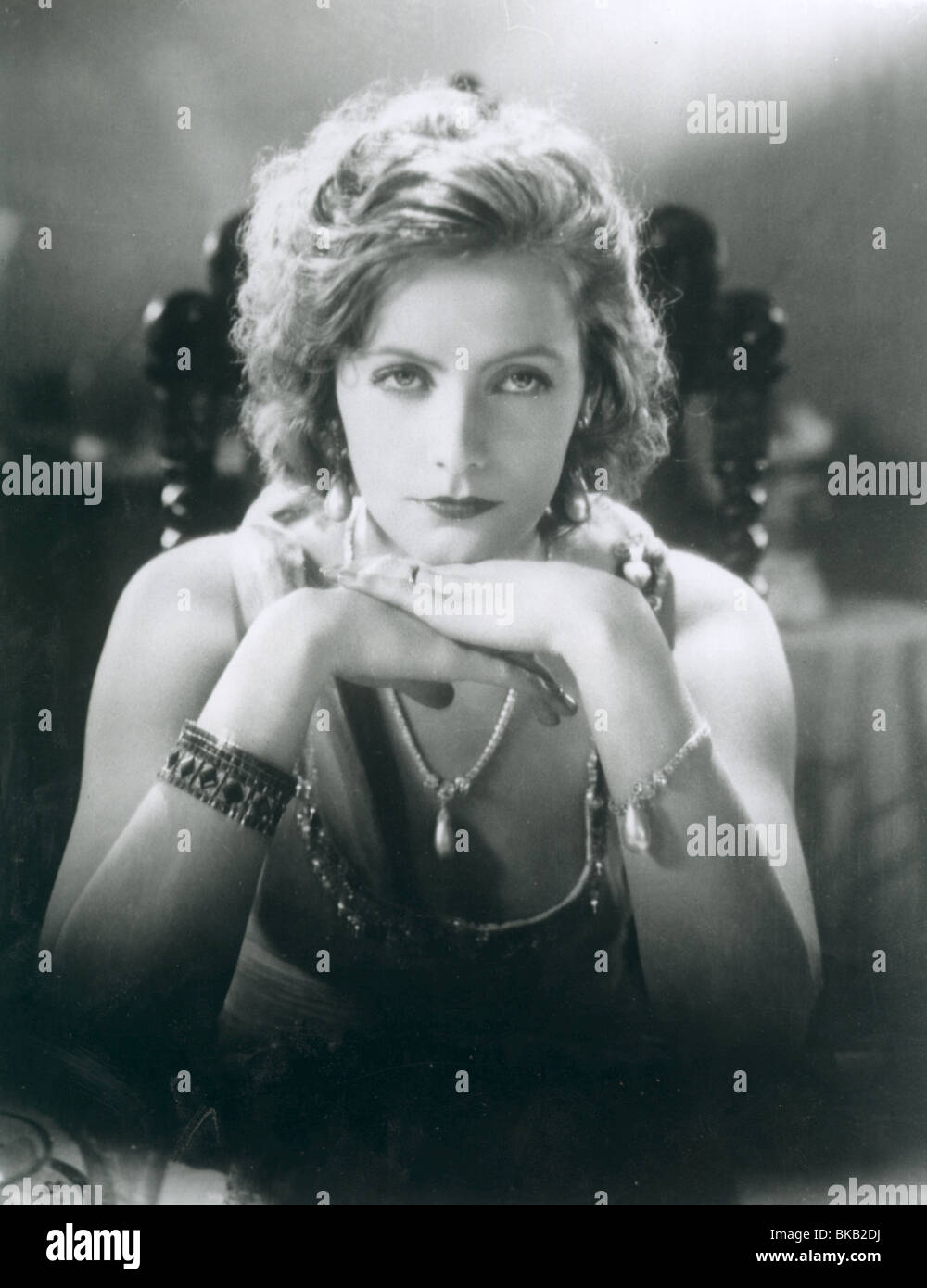 GRETA GARBO PORTRAIT Stockfoto