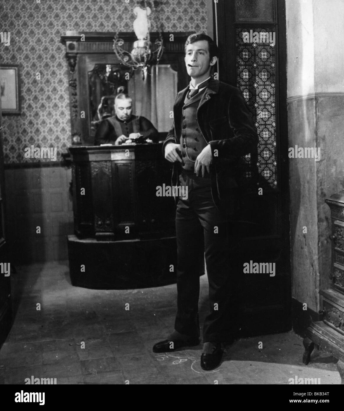 La Viaccia Jahr: 1961 Regie: Mauro Bolognini Jean-Paul Belmondo Stockfoto