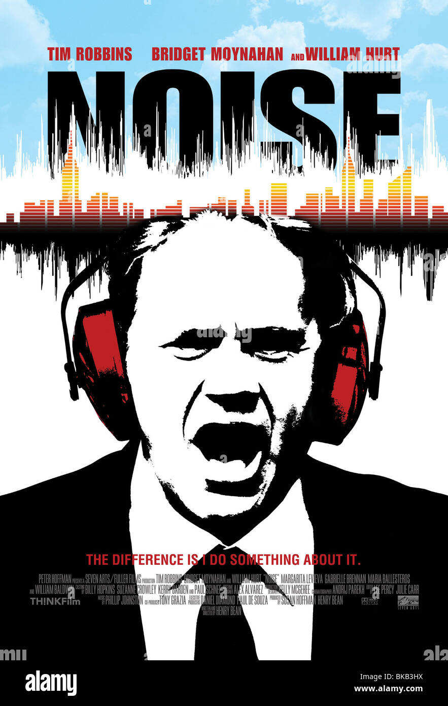 Lärm Jahr: 2007 Regie: Henry Bean Filmplakat (USA) Stockfoto