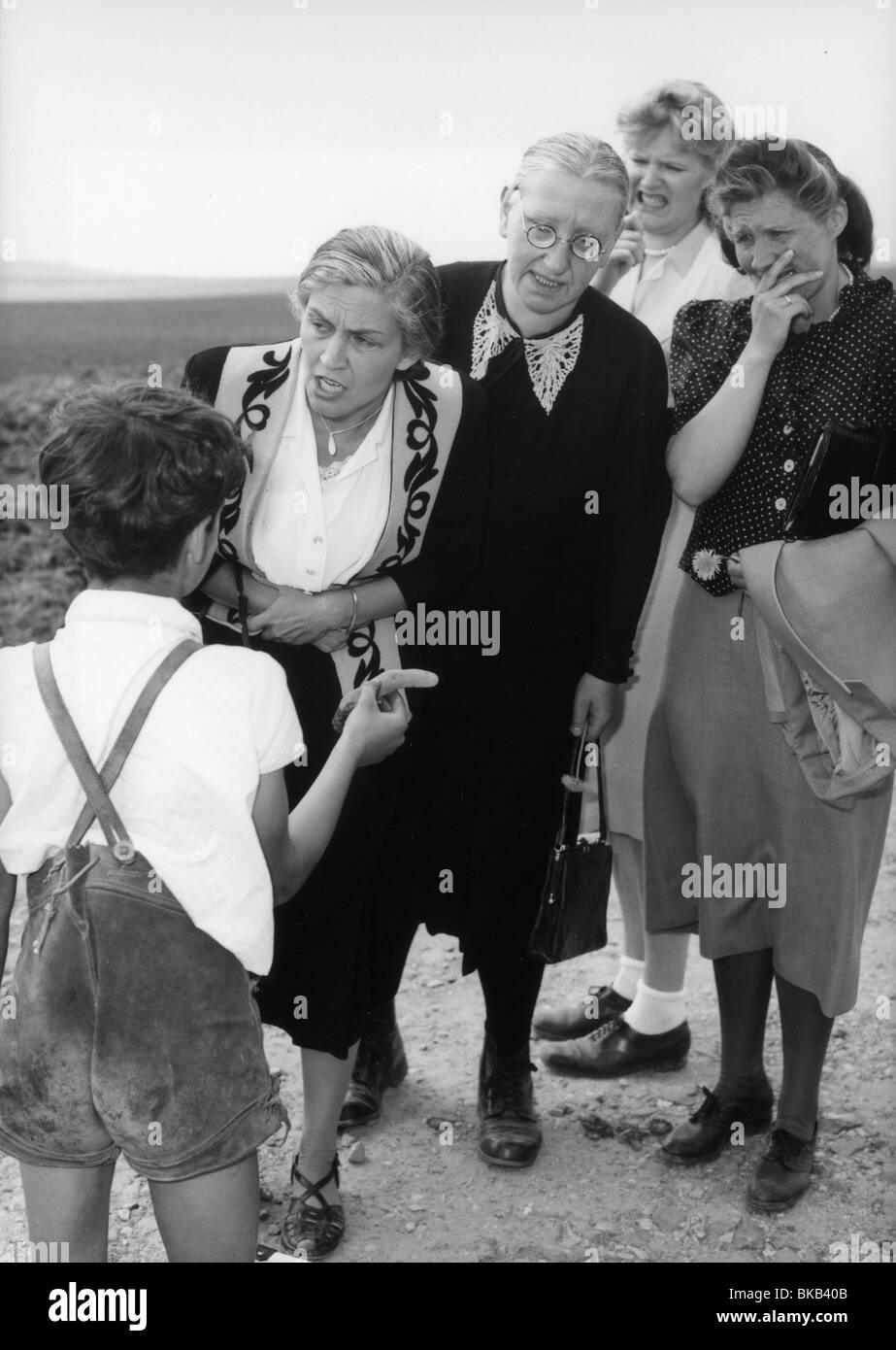 Heimat Eine Deutsche Chronik Jahr 1984 Regie Edgar Reitz Marita Breuer Stockfotografie Alamy