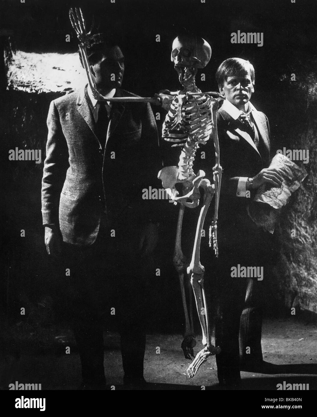 Blaue Hand Jahr sterben: 1967-Regie: Alfred Vohrer Harald Leipnitz, Klaus Kinski basierend auf Edgar Wallace Stockfoto