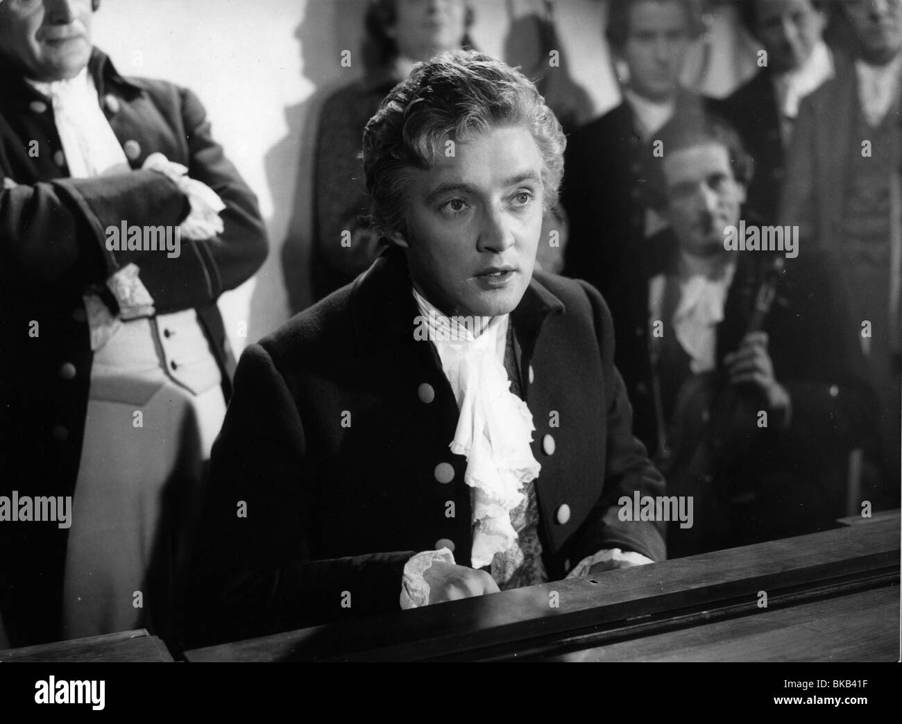Mozart-Jahr: 1955 Regie: Karl Hartl Oskar Werner Stockfoto