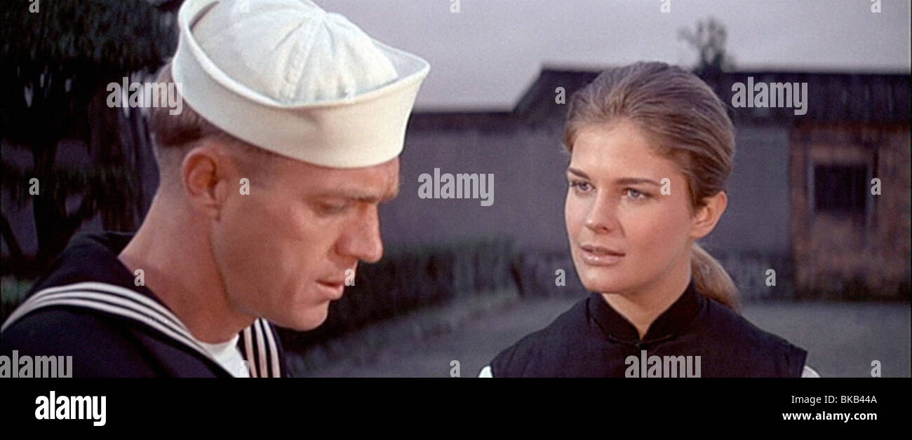 Der Sand Kieselsteine Jahr: 1966-Regie: Robert Wise Steve McQueen, Candice Bergen Stockfoto
