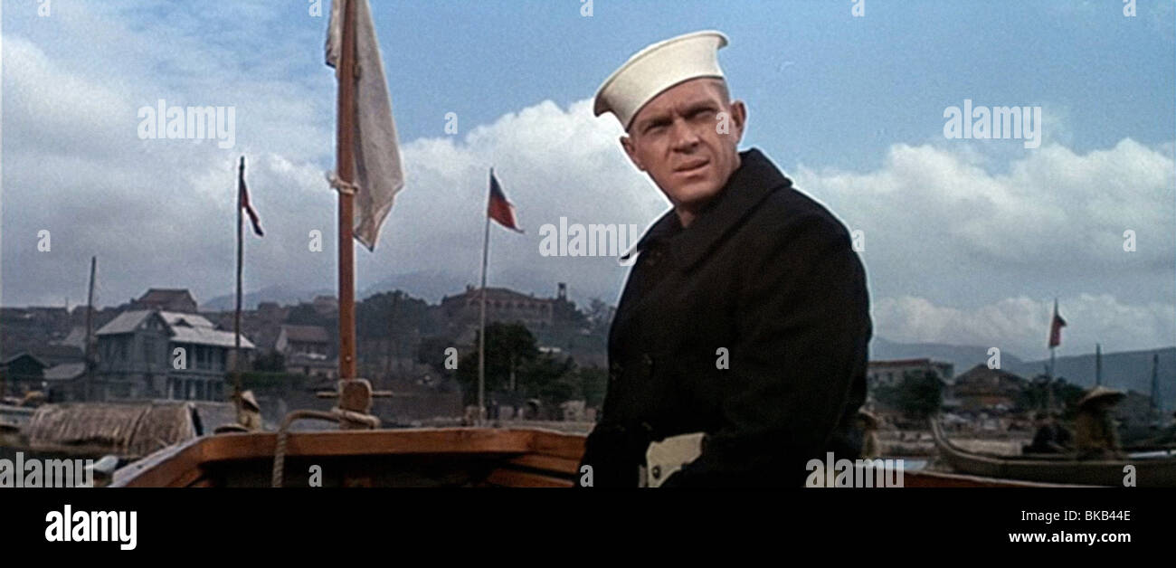 Der Sand Kieselsteine Jahr: 1966-Regie: Robert Wise Steve McQueen Stockfoto
