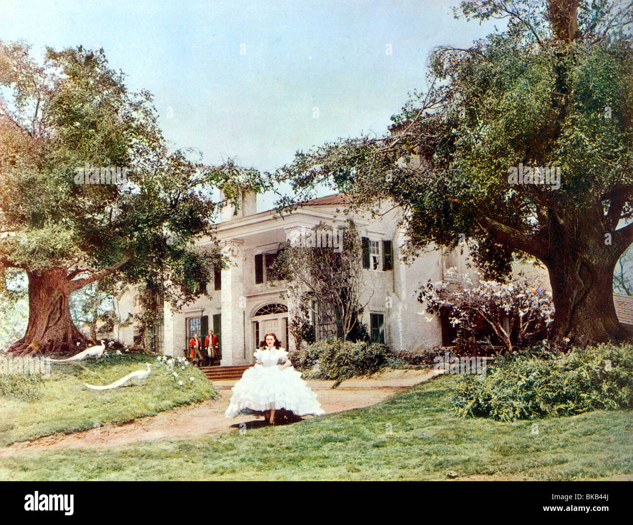 GEGANGEN MIT DEM WIND-VIVIEN LEIGH GWW 008FOH Stockfoto