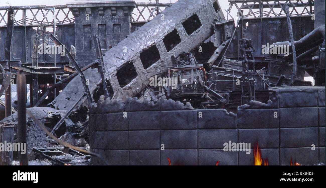 HERRSCHAFT DES FEUERS-2002 Stockfoto