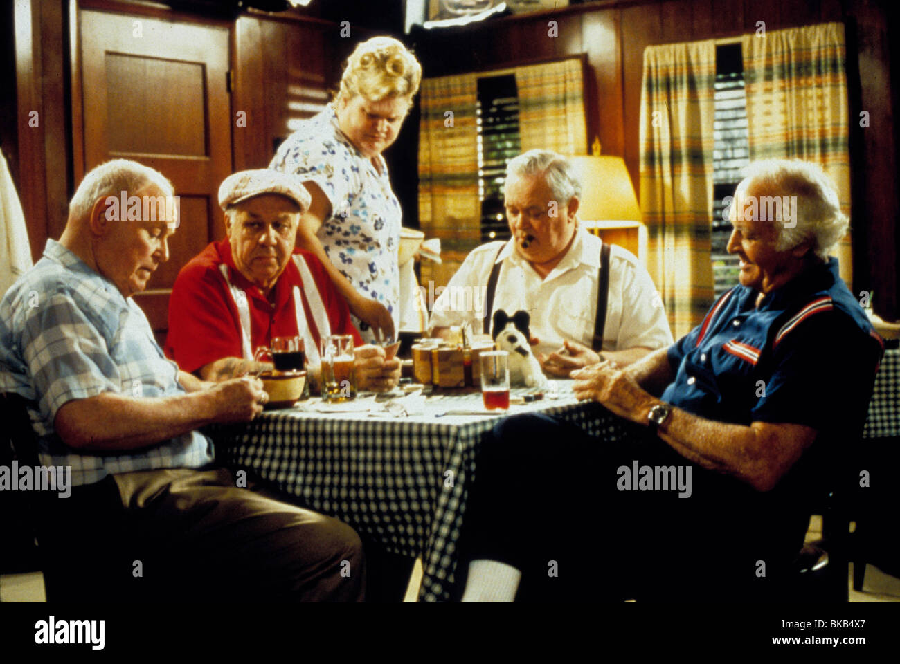 ZURÜCK ZU MIR (2000) EDDIE JONES, CARROLL O'CONNOR, MARIANNE MUELLERLEILE, WILLIAM BRONDER, ROBERT LOGGIA RTM 077 Stockfoto