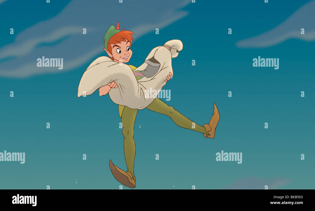 PETER PAN: ZURÜCK ZU LANDEN SIE NIEMALS (ANI) (2002) ANIMIERTE CREDIT DISNEY RTNL 001 10 Stockfoto