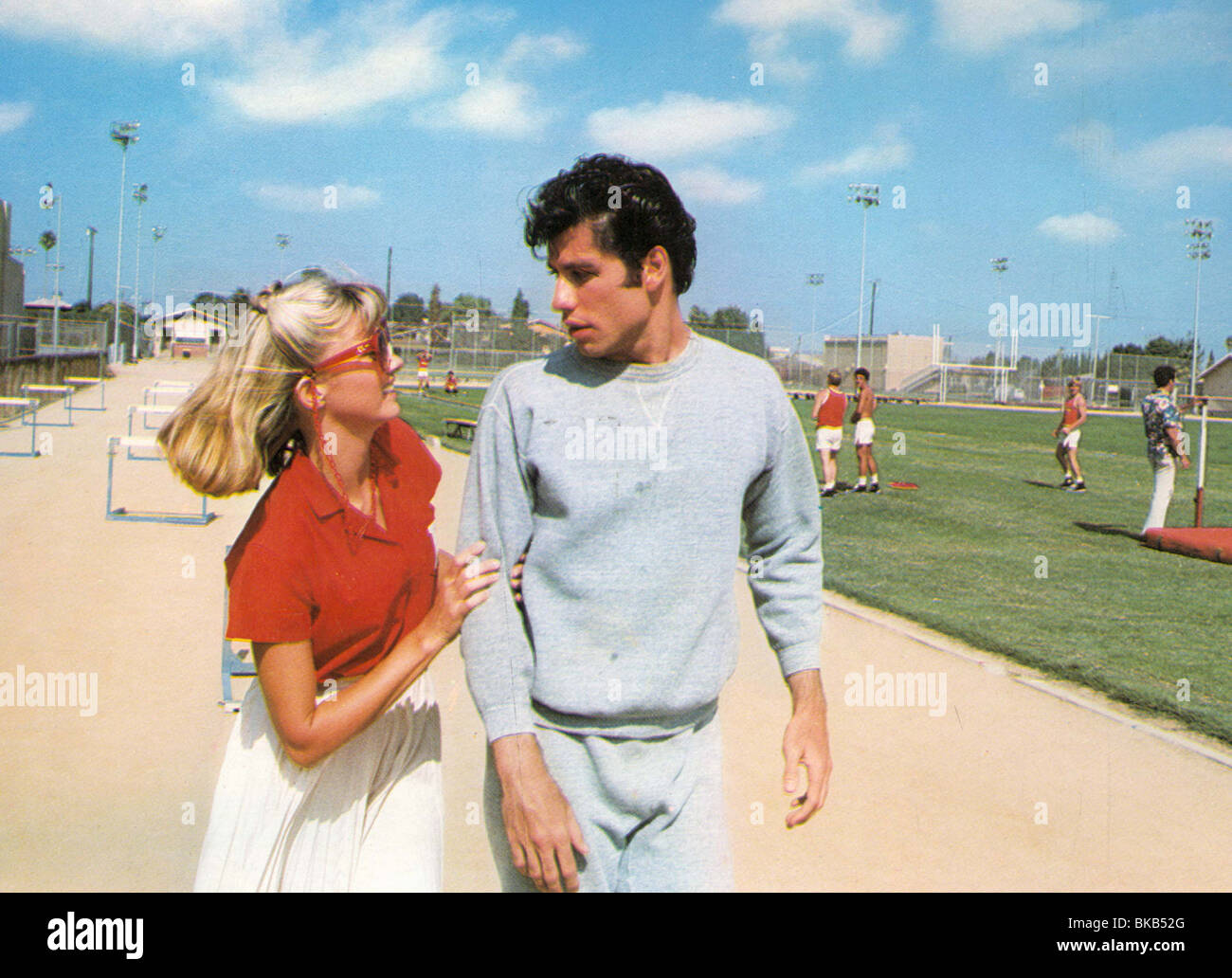 FETT (1978) OLIVIA NEWTON-JOHN, JOHN TRAVOLTA GRS 005FOH Stockfoto