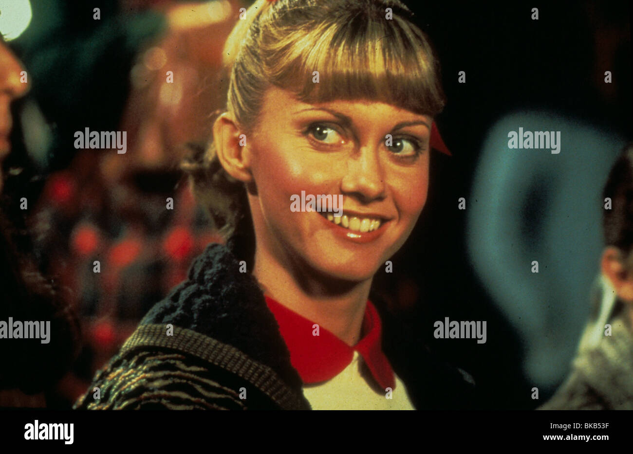 FETT (1978) OLIVIA NEWTON-JOHN GRS 017 L Stockfoto