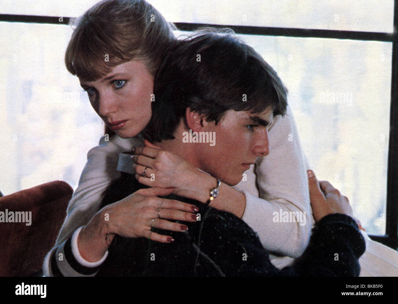 RISKANTES GESCHÄFT (1983) REBECCA DE MORNAY, TOM CRUISE RKB 002FOH Stockfoto