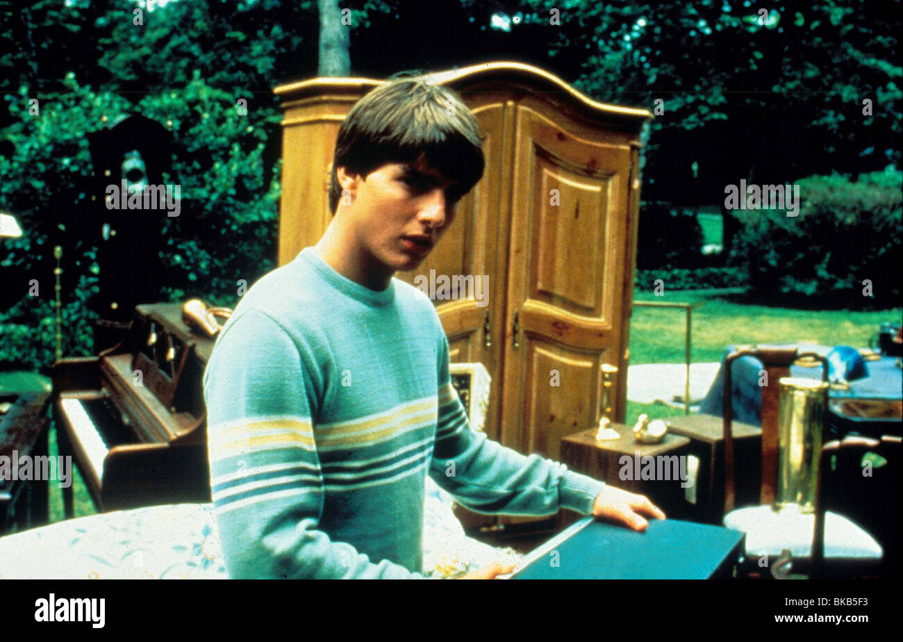 RISKANTES GESCHÄFT (1983) TOM CRUISE, MÖBEL, SCHRANK, KLAVIER RKB 006 Stockfoto