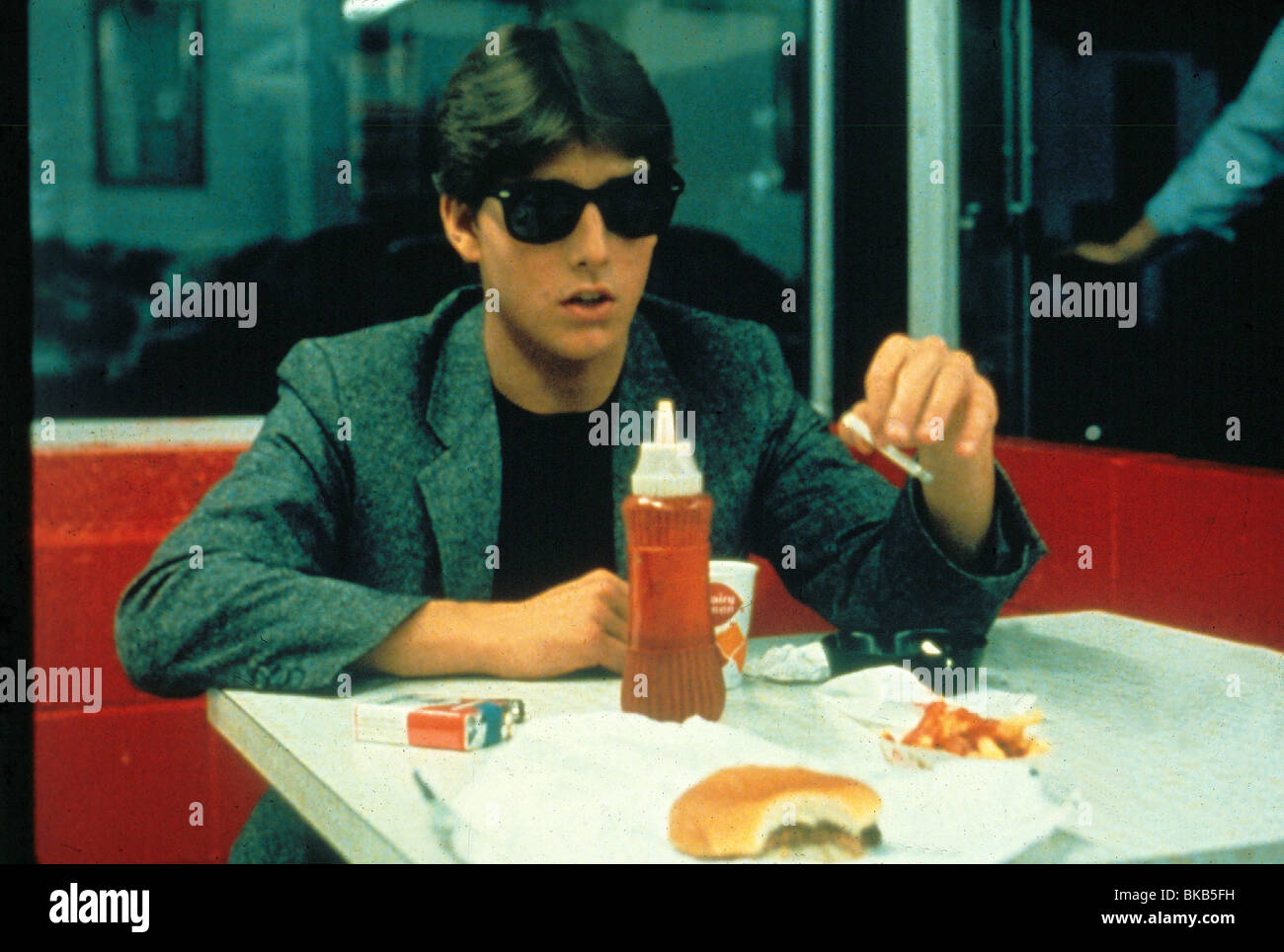 RISKANTES GESCHÄFT-1983 TOM CRUISE Stockfoto