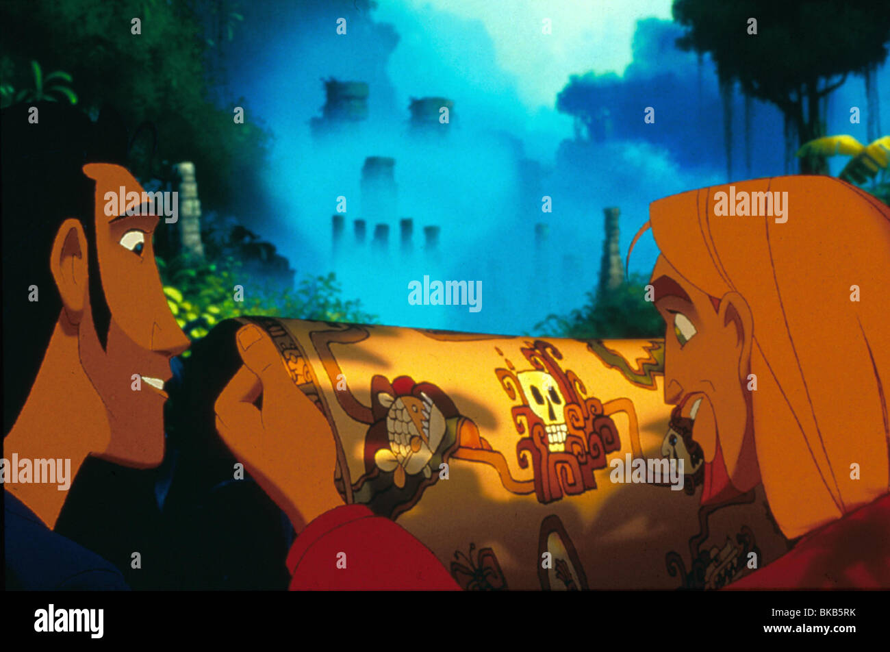 Der Weg Nach El Dorado Deutsch Ganzer Film The road to el dorado -Fotos und -Bildmaterial in hoher Auflösung – Alamy