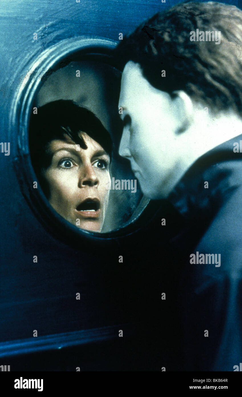 HALLOWEEN 7 (1998) HALLOWEEN H20: 20 JAHRE SPÄTER (ALT) JAMIE LEE CURTIS, CHRIS DURAND H20 013 Stockfoto