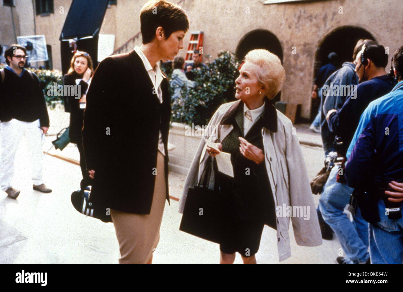 HALLOWEEN 7 (1998) HALLOWEEN H20: 20 JAHRE SPÄTER (ALT) JANET LEIGH, JAMIE LEE CURTIS H20 014 Stockfoto