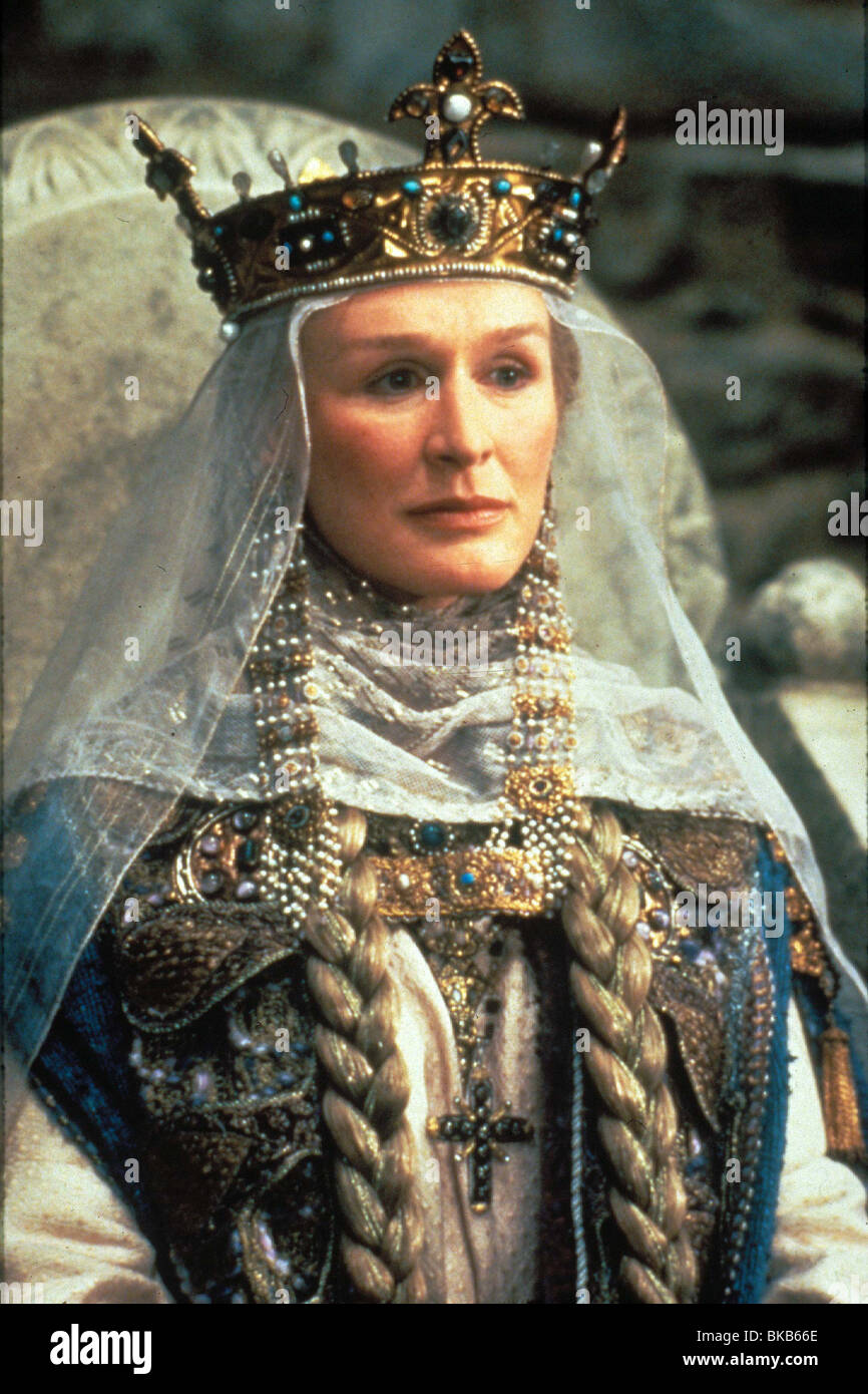 WEILER -1991 GLENN CLOSE Stockfoto