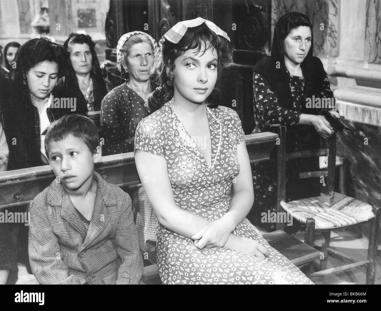 Pane, Amore e Fantasia Jahr: 1953-Regie: Luigi Comencini Gina Lollobrigida Stockfoto