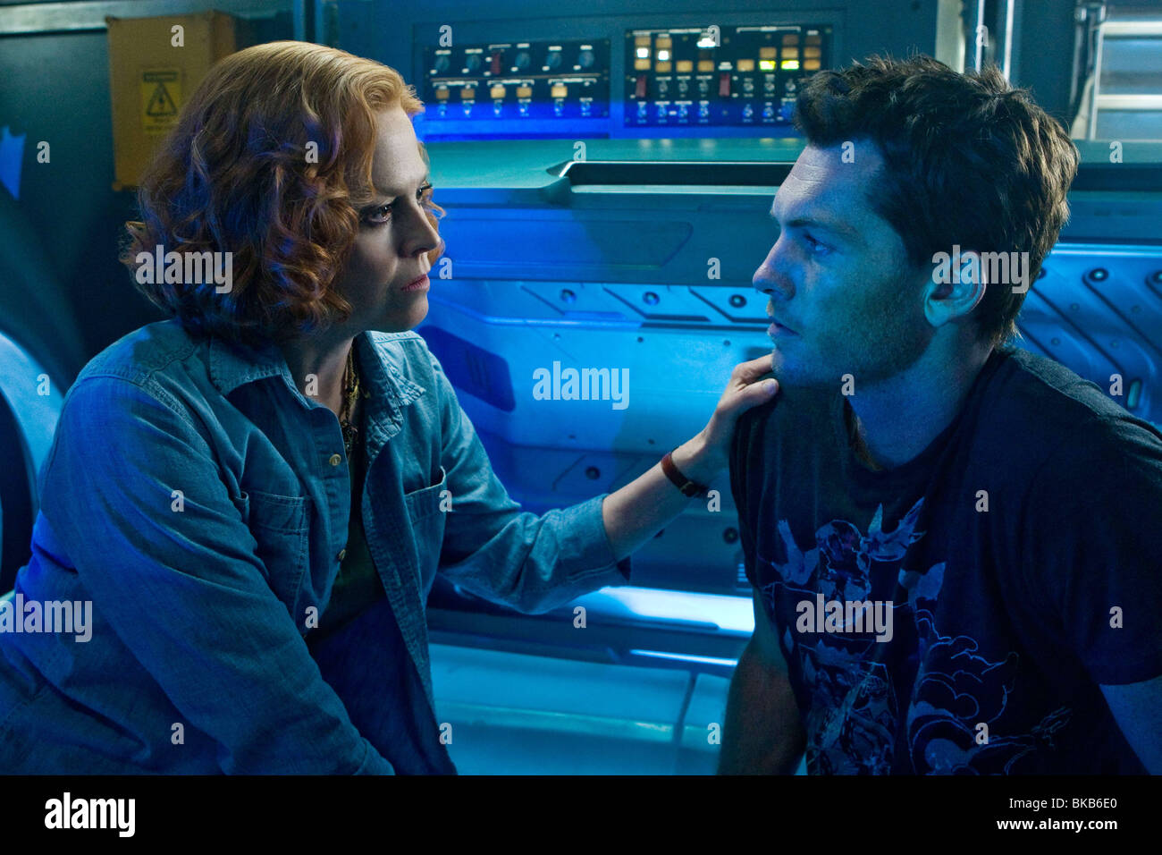 Avatar-Jahr: 2009 Regie: James Cameron Sigourney Weaver, Sam Worthington Stockfoto