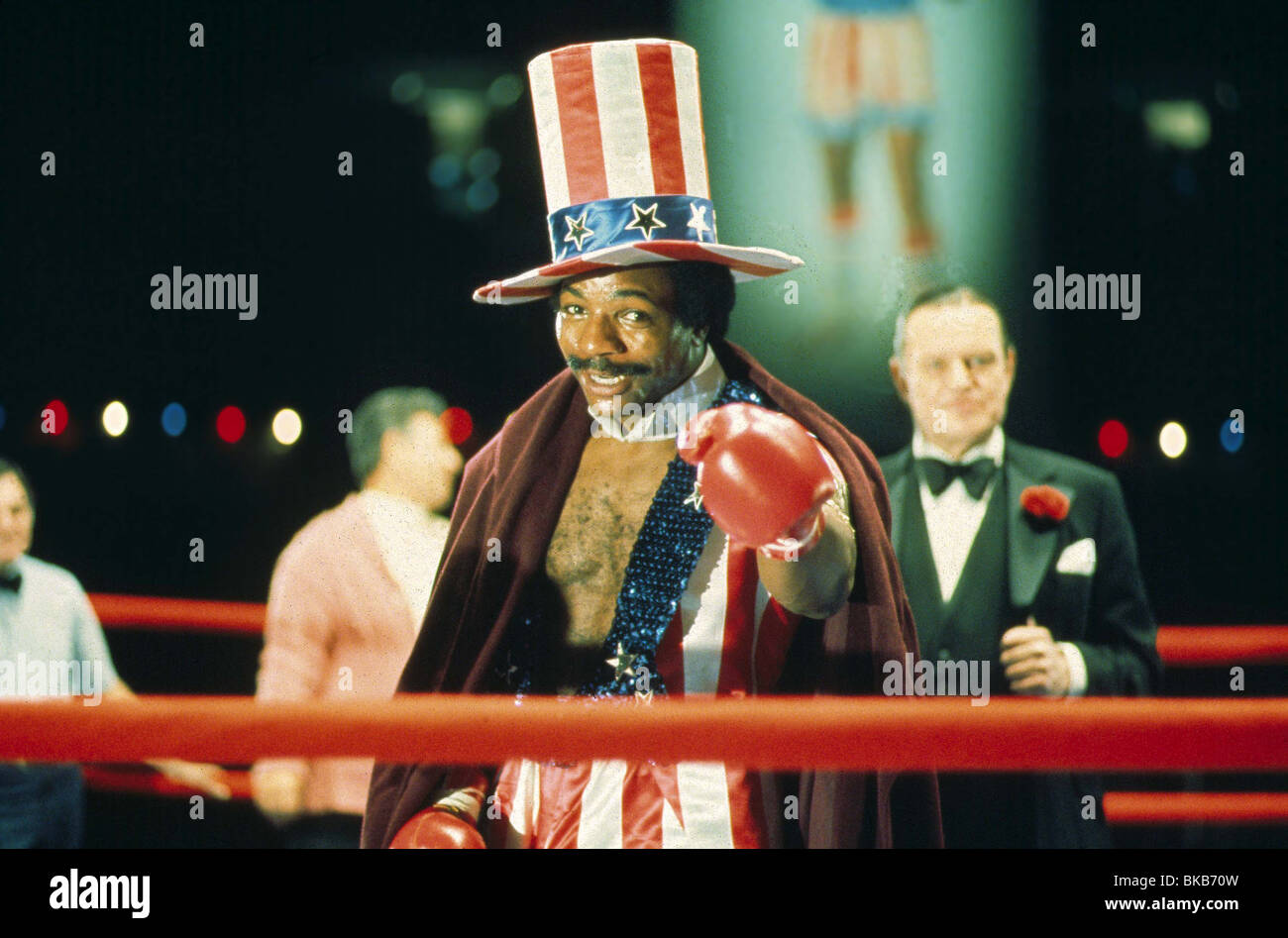 FELSIGEN-1976 CARL WEATHERS Stockfoto