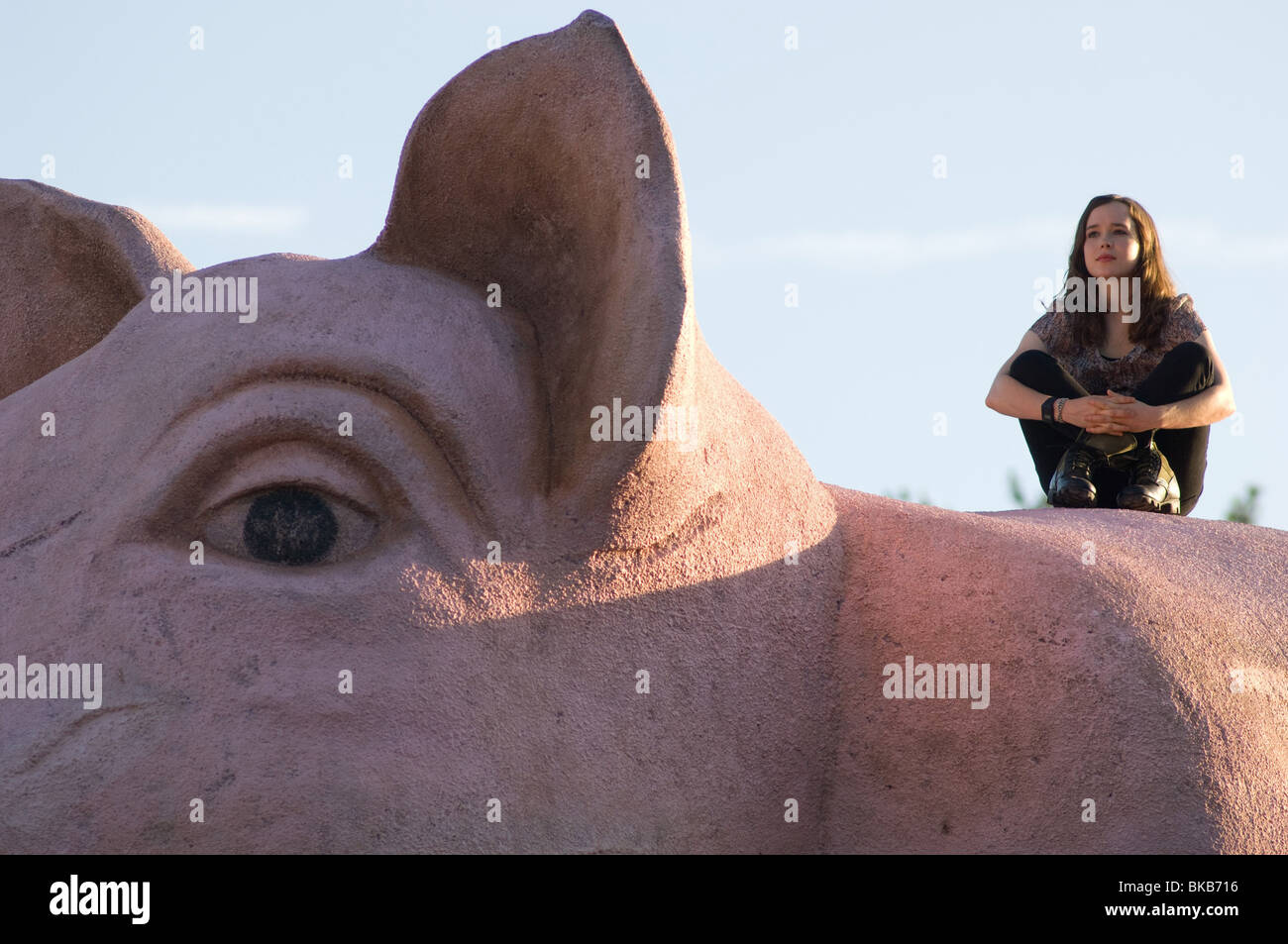 Whip It Jahr: 2009 Direktor: Drew Barrymore Ellen Page Stockfoto