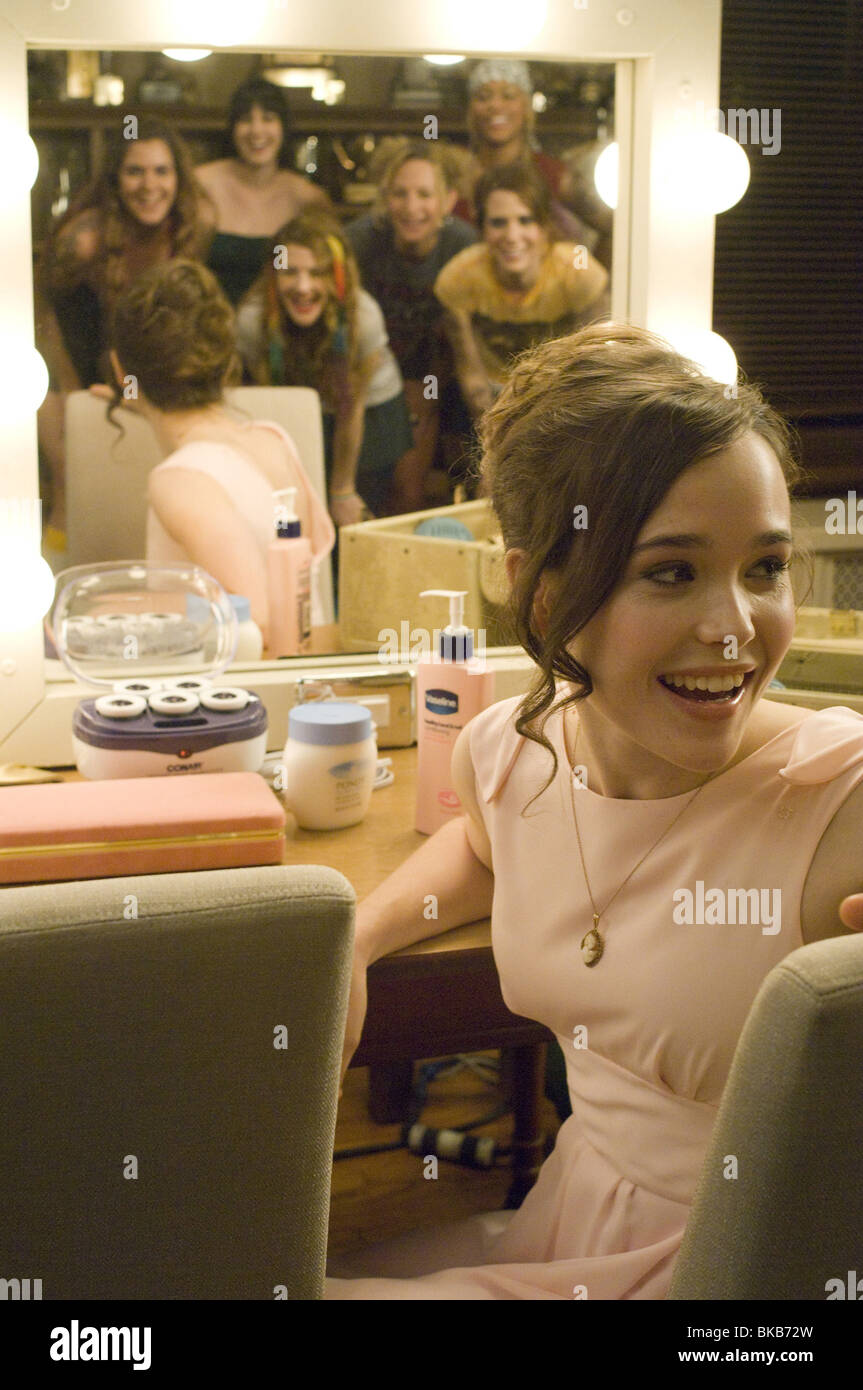 Whip It Jahr: 2009 Direktor: Drew Barrymore Ellen Page Stockfoto