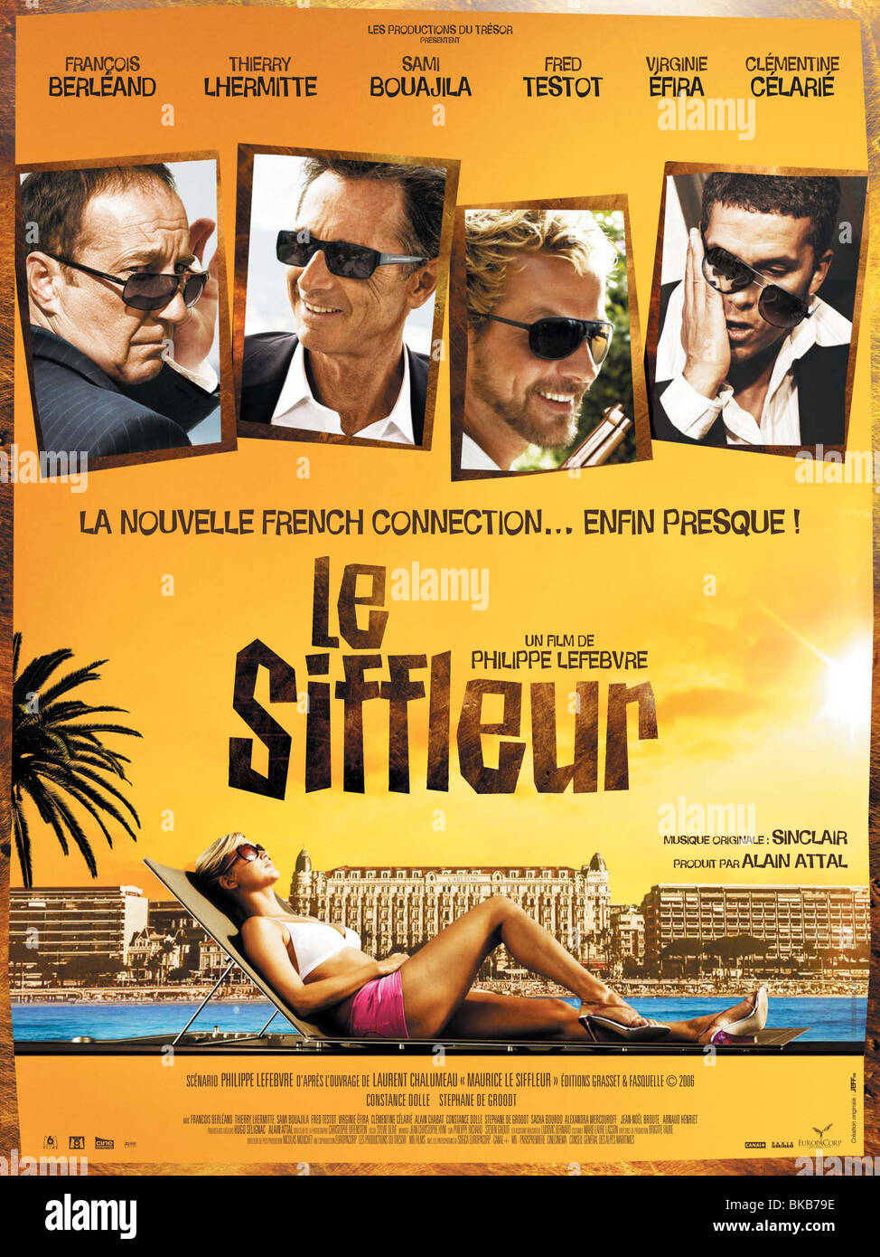 Le Siffleur Jahr: 2010 Direktor: Philippe Lefebvre Filmplakat (Fr) Stockfoto
