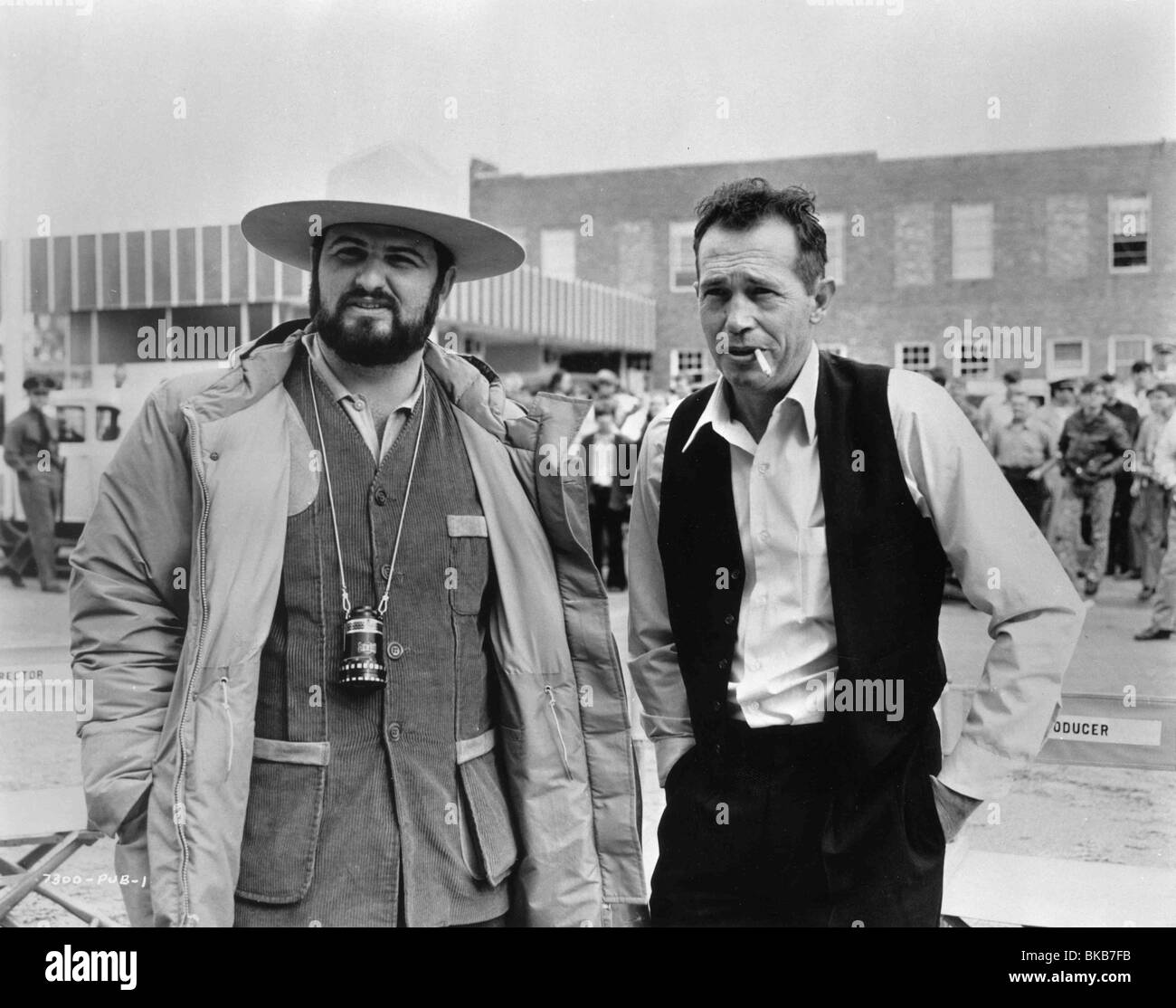 Dillinger Baujahr: 1973-Regie: John Milius John Milius, Warren Oates Shooting Bild Stockfoto