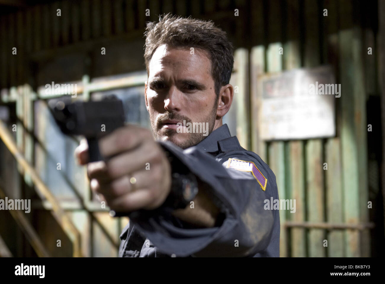 Gepanzerte Jahr: 2009 Direktor: Nimród Antal Matt Dillon Stockfoto