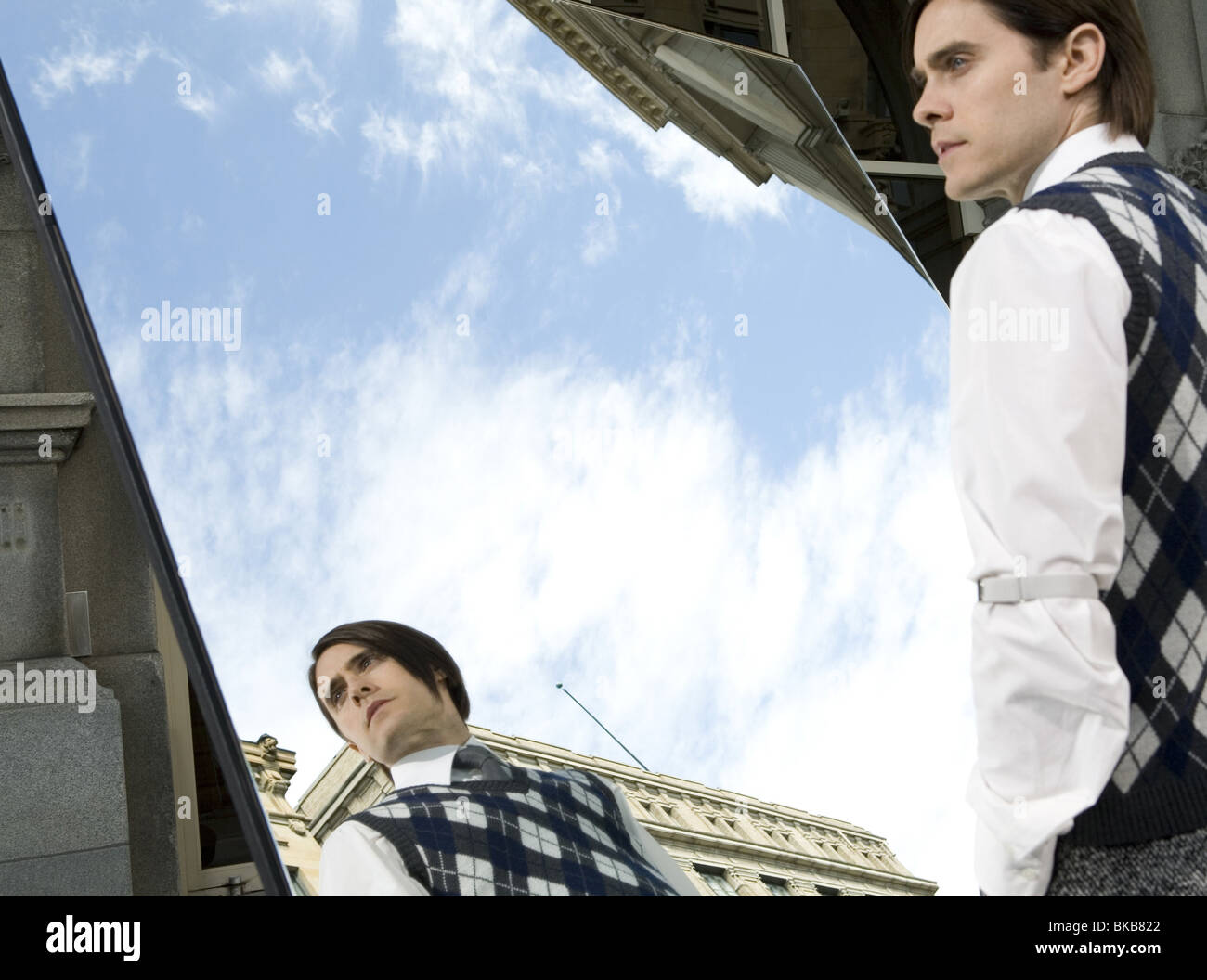 Mr Nobody Year: 2009 Direktor: Jaco van Dormael Jared Leto Stockfoto