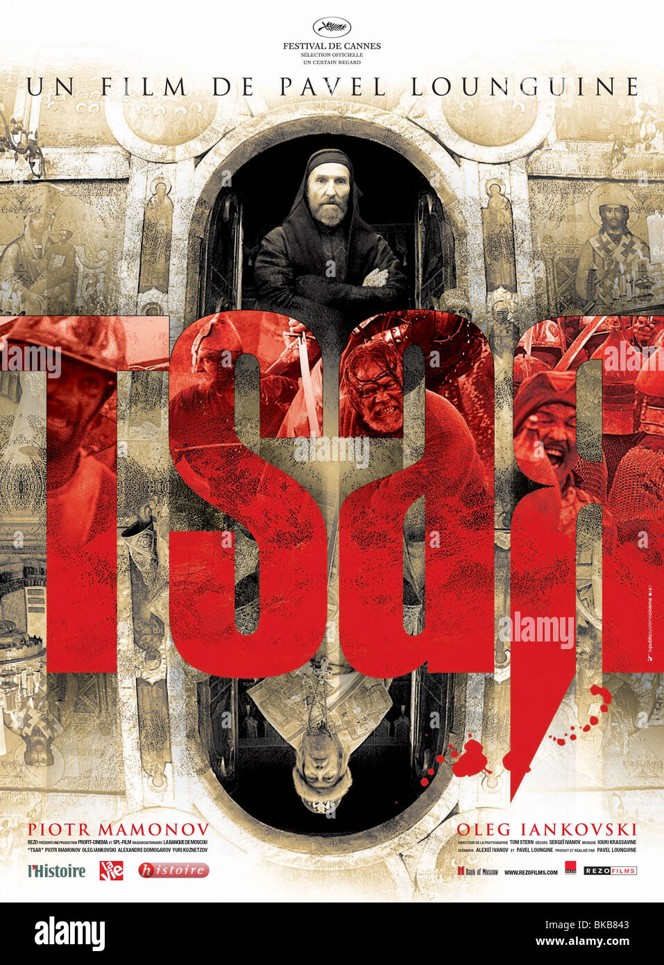 Zar Jahr: 2009 Regie: Pawel Lungin Filmplakat (Fr) Stockfoto