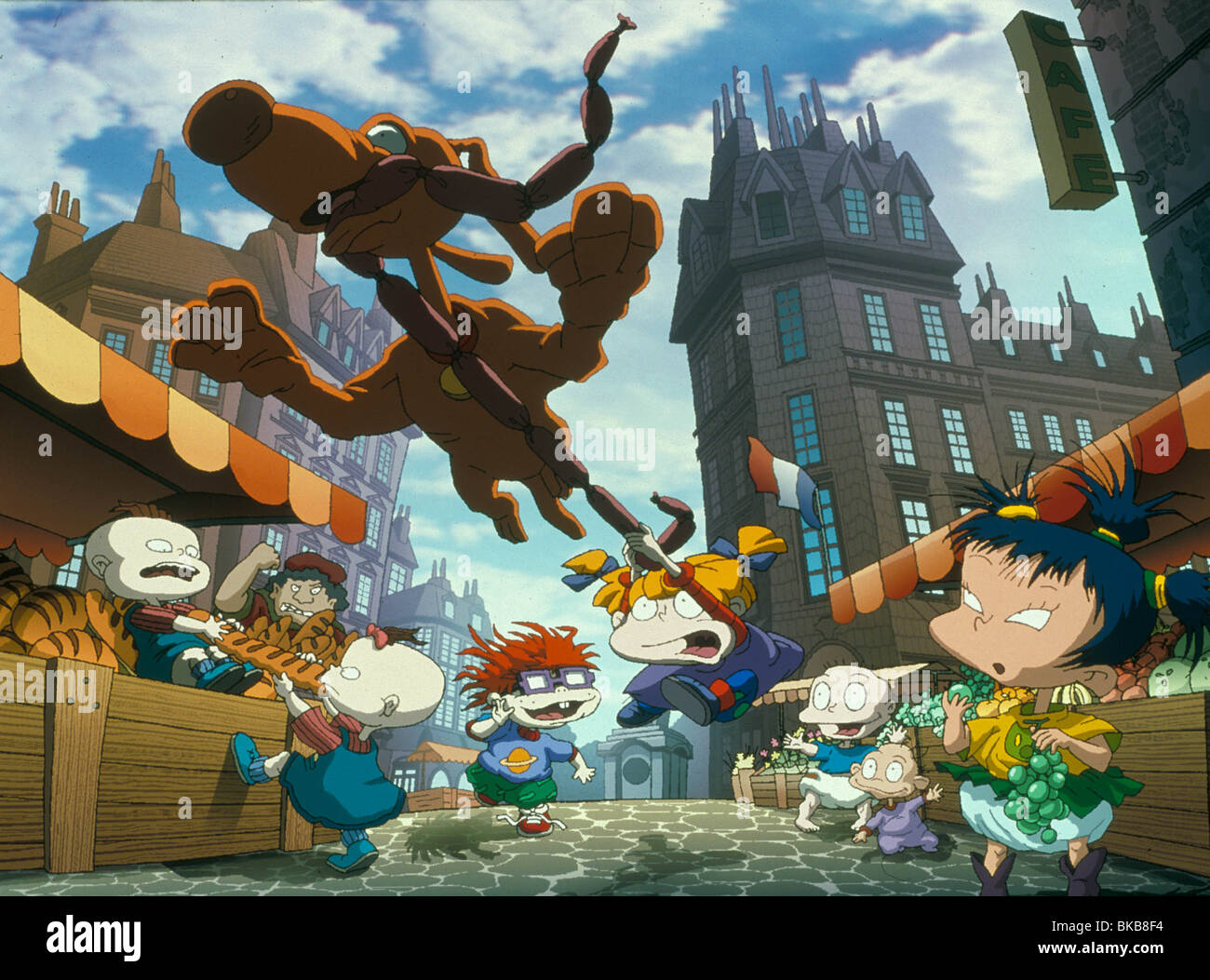 RUGRATS IN PARIS DER FILM (2000) (ANI) RGIP 004 Stockfotografie Alamy