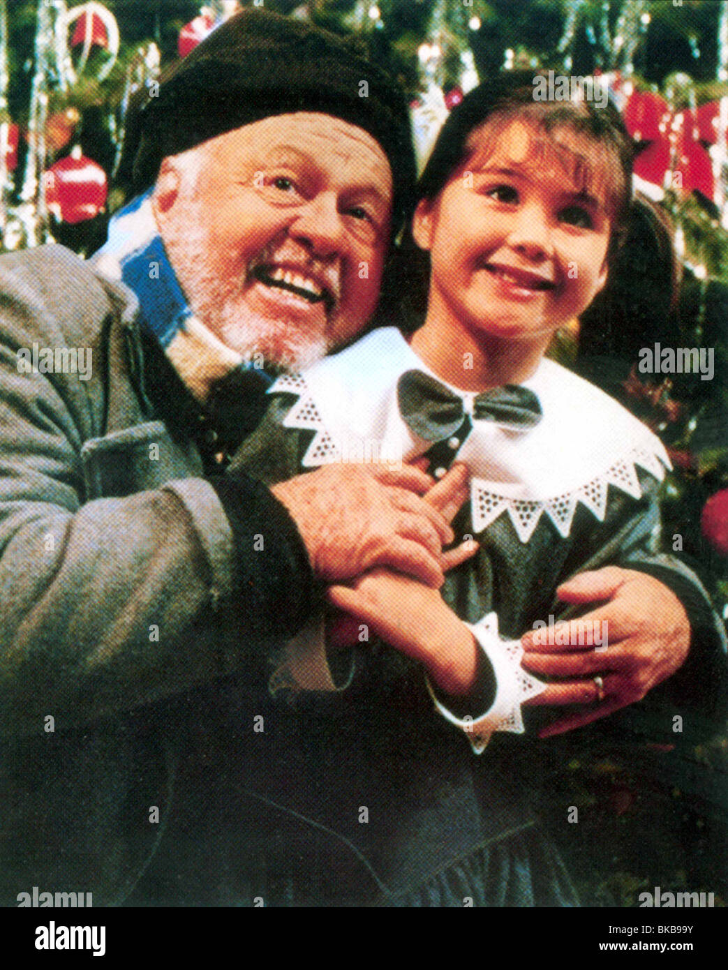 HOME FOR CHRISTMAS (TVM - 1990) MICKEY ROONEY, CHANTELLESE KENT HMFC 001VS A Stockfoto