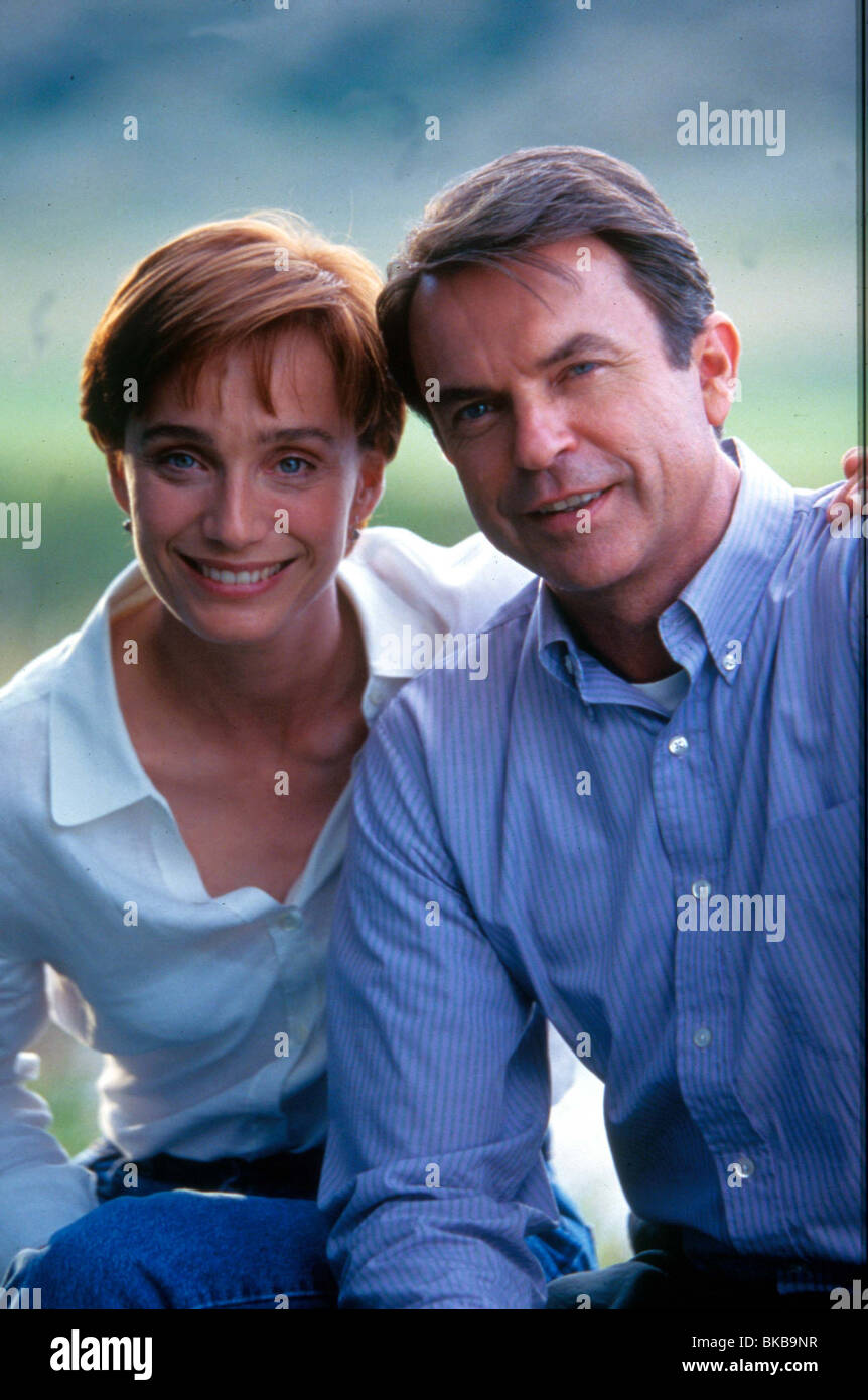 DAS PFERD WHISPERER KRISTIN SCOTT THOMAS, SAM NEILL HRWH 013 Stockfoto